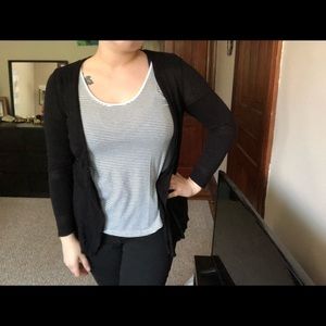 🍄apt 9 black cardigan